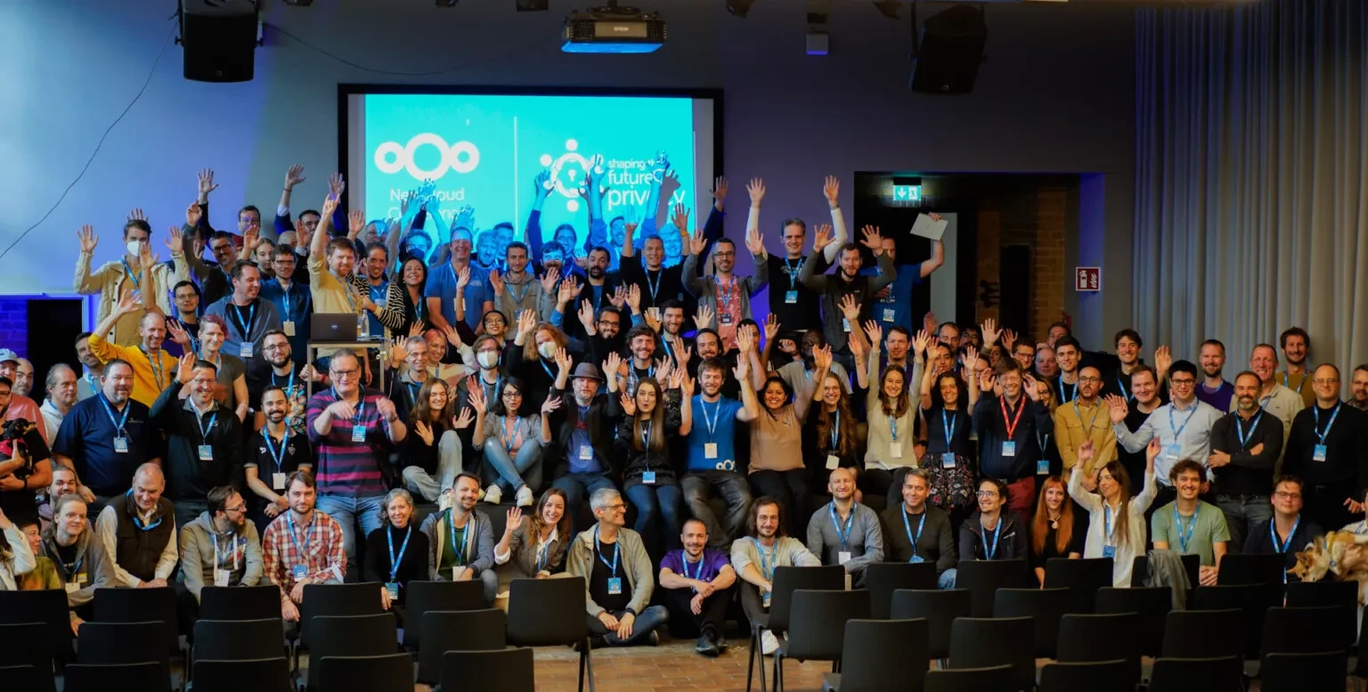 Picture from previous Nextcloud conference