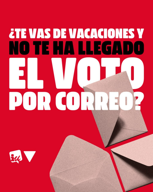¿Te vas de vacaciones y no te ha llegado el voto por correo?