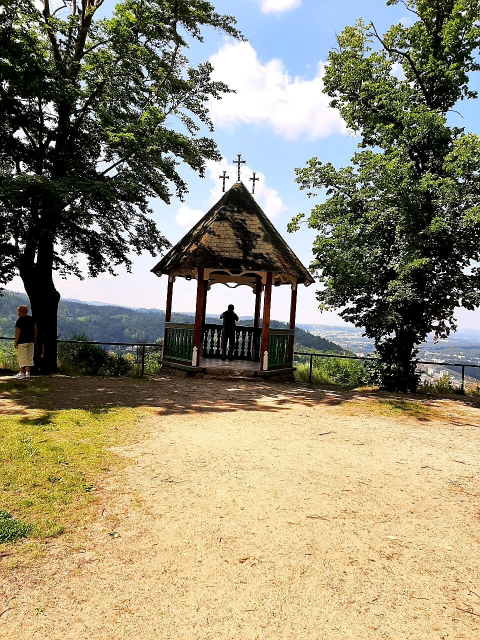 Vrch Tři kříže, Karlovy Vary...