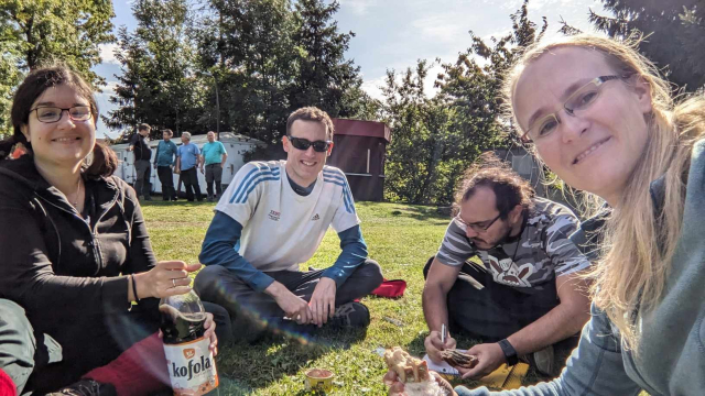 Photo of the team HighFive