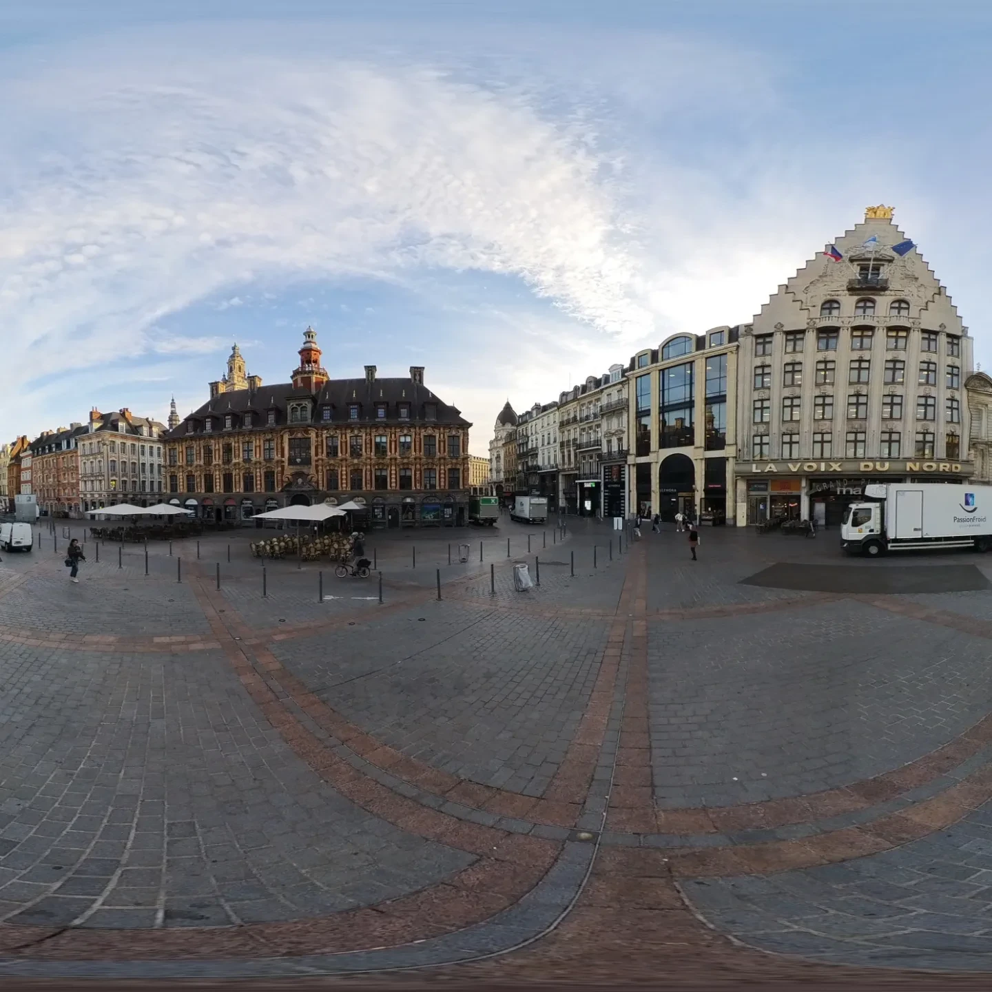 Lille city Square