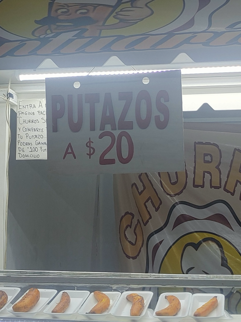 Putazos a $20, que oferton. 