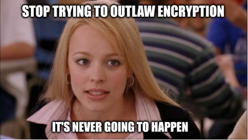 We cannot compromise on fighting to keep end-to-end encryption free of backdoors!