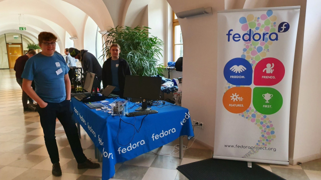 Stanek Fedory na loňském OpenAltu.