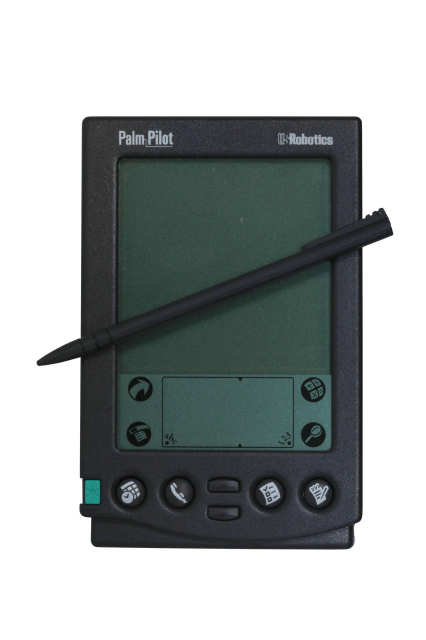 Picture of a Palm Pilot