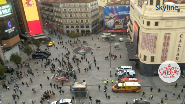 Ni 100 personas en Callao
