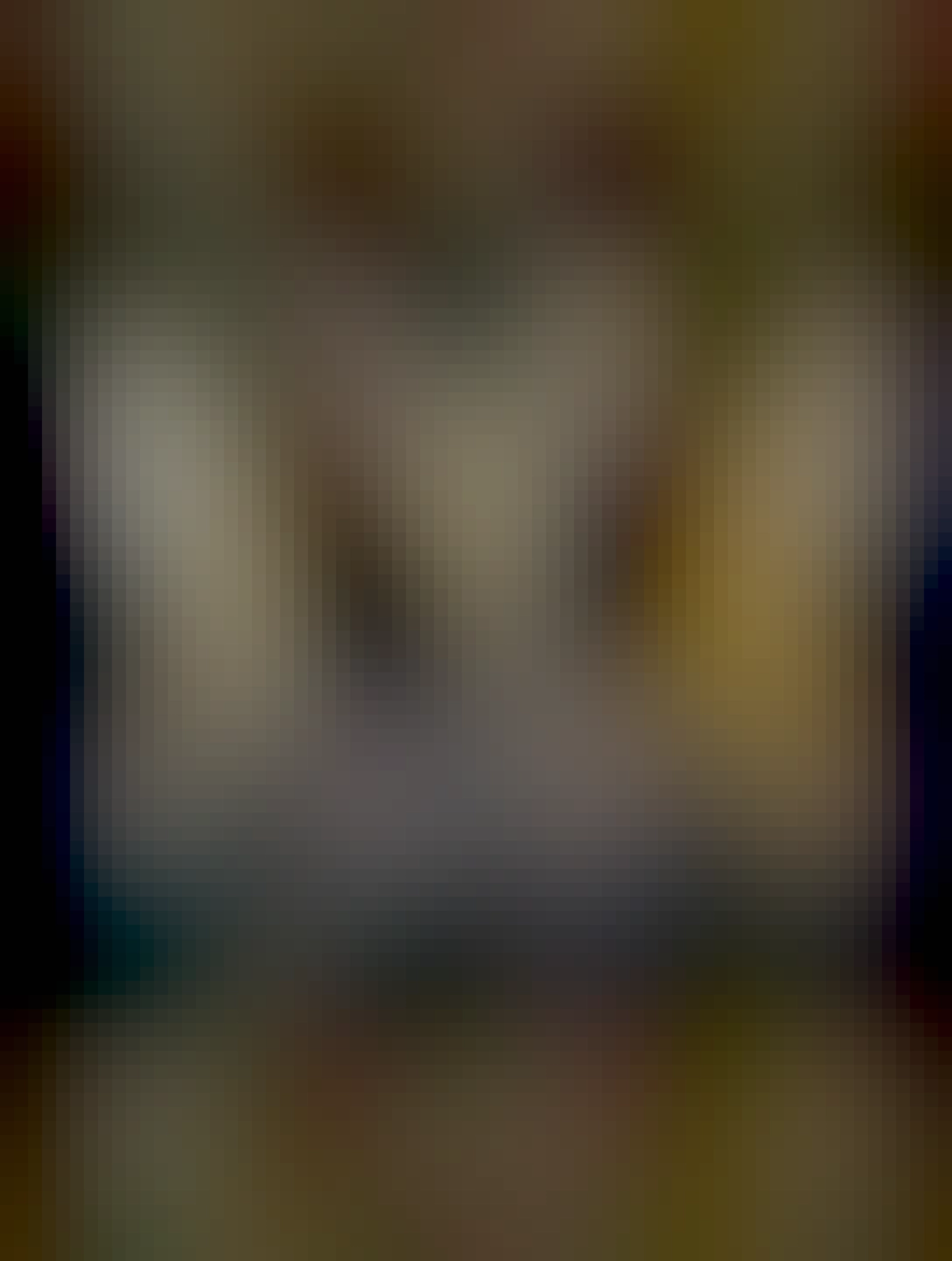 fotka zachytávajúca čínsky stánok, mříže pletivo, beton, železné trámy,  tu a tyč, zámok na pletive