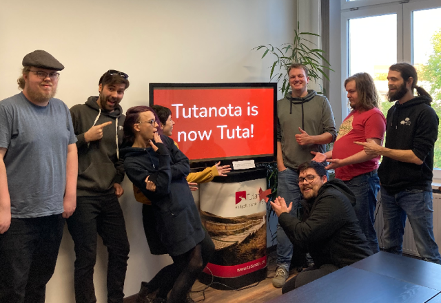 Tutanota is now Tuta!