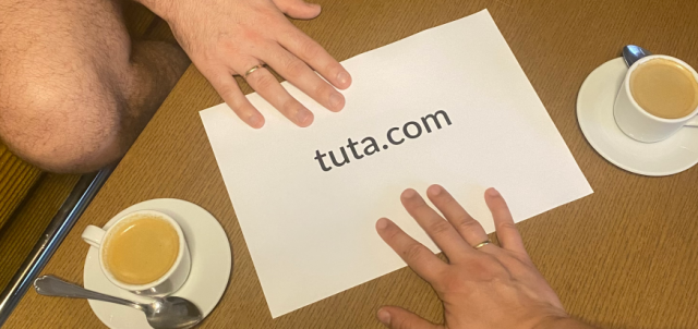 Create your new @tuta.com email address now!