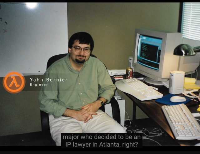 who decided to be an IP lawyer in Atlanta.