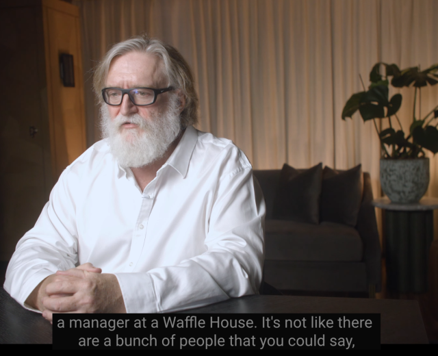 was a manager at a Waffle House.