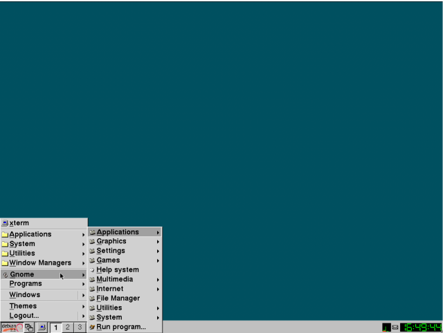 IceWM on vanilla Debian 2.2