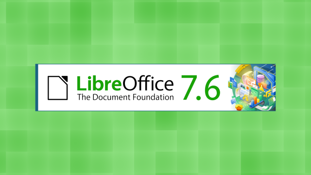 LibreOffice 7.6 banner