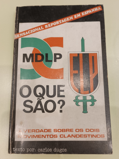 MDLP ELP - O que são?

Livro de Carlos Dugos sobre os dois movimentos bombistas Fascistas do PREC, após a dissolução dos partidos do Progresso e Liberal.