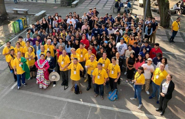 Group photo from LibreOffice Latin American Conference 2023