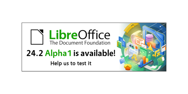 LibreOffice 24.2 banner