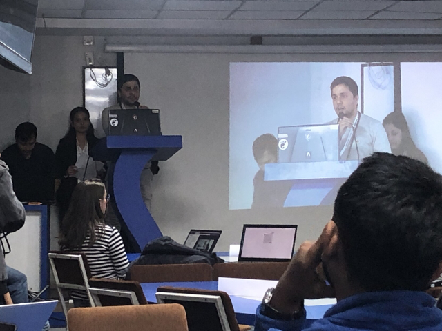 Speaker for the opening remarks of GNOME Asia 2023 in Kathmandu, Nepal.