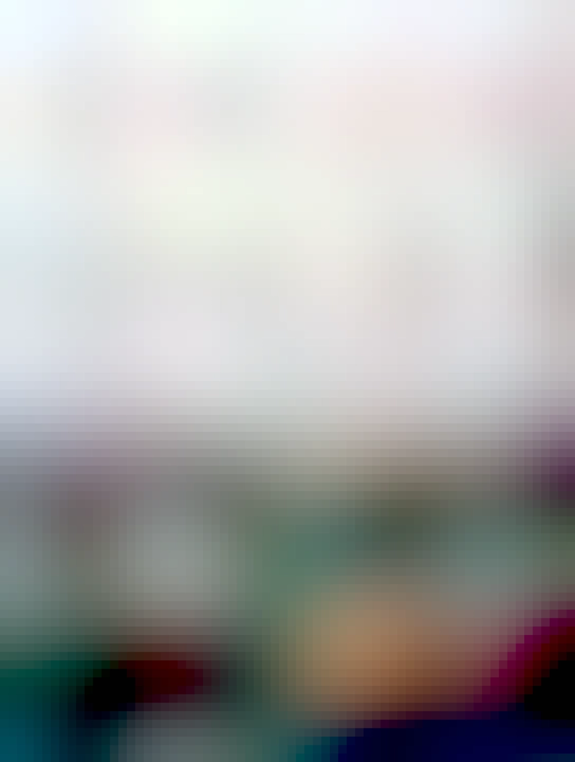 Most SNP v mlhe z električky