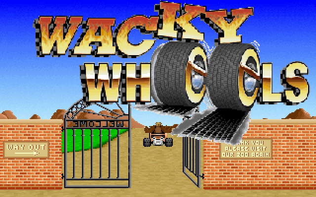 Wacky Wheels screenshot (Steam Deck)