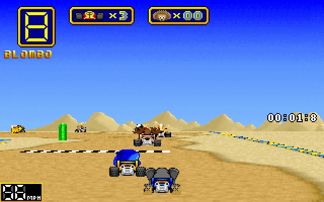 Wacky Wheels screenshot (Steam Deck)