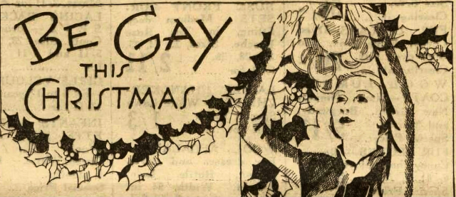 Be Gay This Christmas