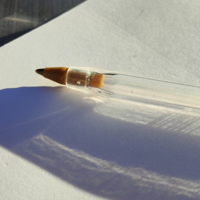 Empty Bic.