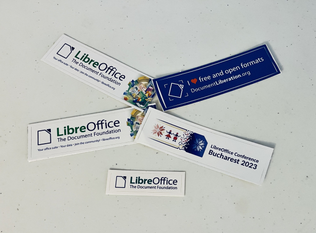 LibreOffice stickers