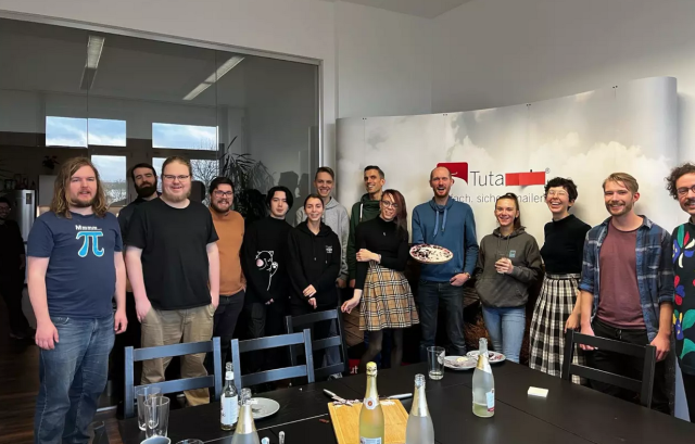 Picture of the Tuta Team