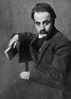 Kahlil Gibran, Photograph, Al-Funoon, 1, No. 1 (April 1913)