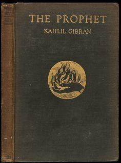 First edition cover of The Prophet (1923)