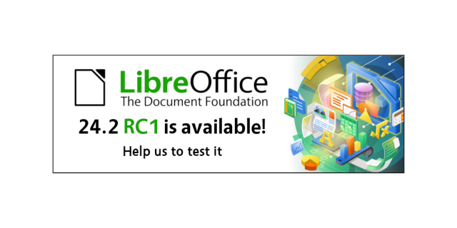 LibreOffice 24.2 banner