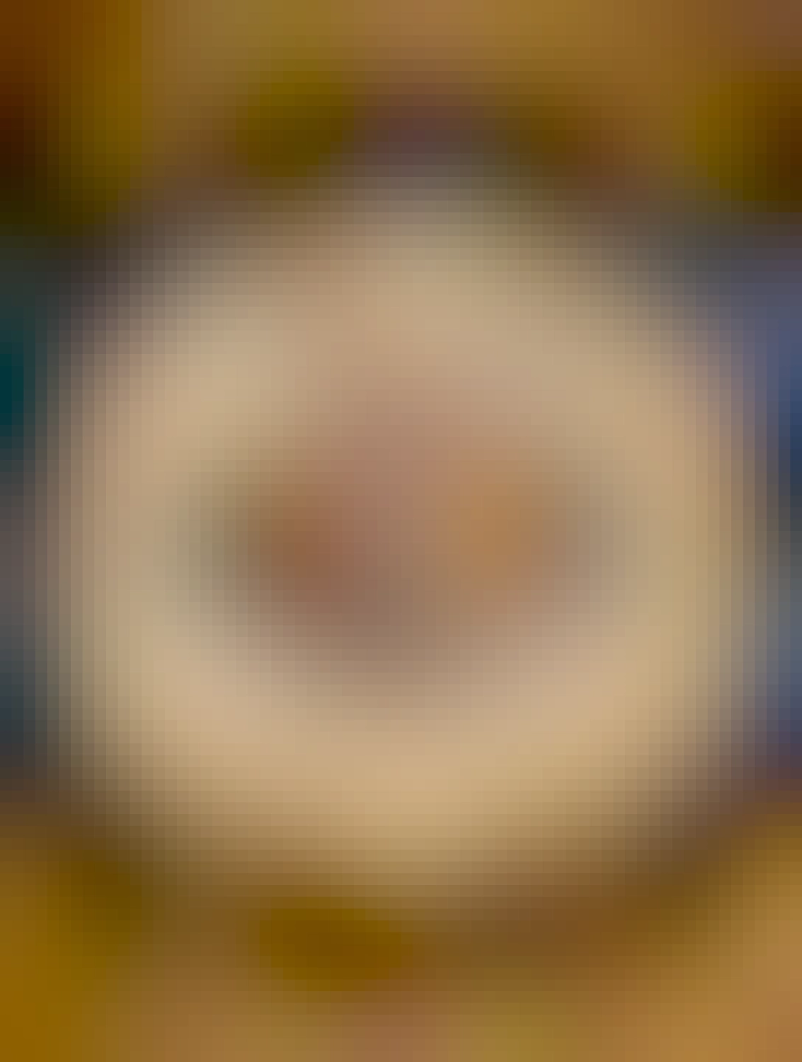 špagety ala carbonara v hlbokom taniery na výdaji, moje