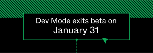 Figma Dev Mode exits beta on January 31