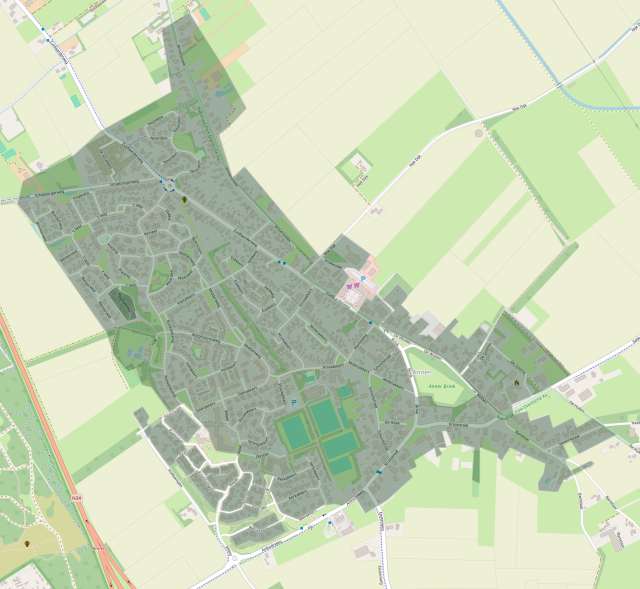 Landuse now (as of 8-1-2024): some more details in southweast and eastern part