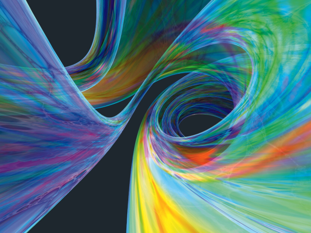 The original uncropped stock photo that Motorola used as the "Cosmic" wallpaper on phones like the MPx220 and V975.
This is "Abstract pattern" by Don Bishop, taken in April of 2002 according to the embedded EXIF data.
The background itself depicts multicolored light trails swirling around, all following a consistent choice of warm and cool colors.

While not posted often these days, high resolution originals of phone wallpapers were a lot of what this account had to offer in its infancy (pre-digipres or Tumblr). The retro phone wallpaper pack that was highlighted in the original pinned tweet can be found on the LPCwiki page linked in this post.