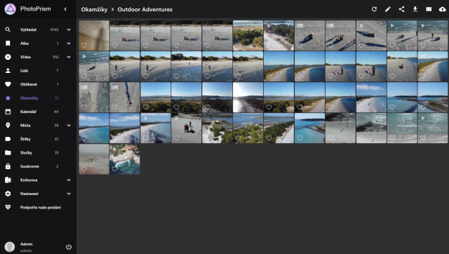 PhotoPrism na Raspberry PI 4