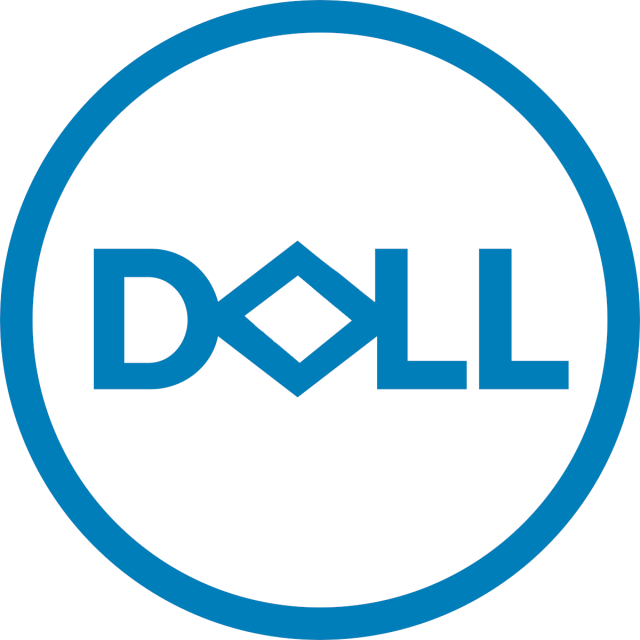 dell logo but edited to say doll