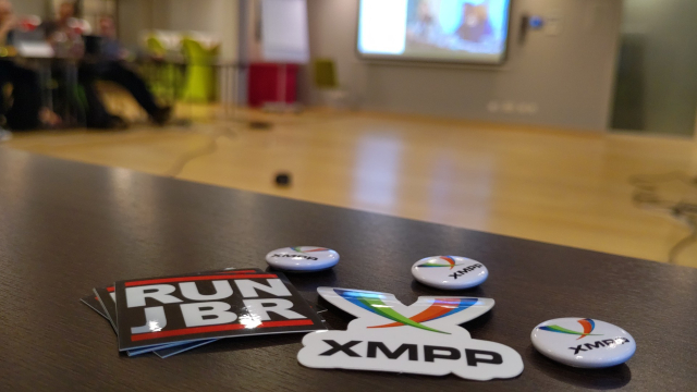 XMPP Stickers at the XMPP Summit 26