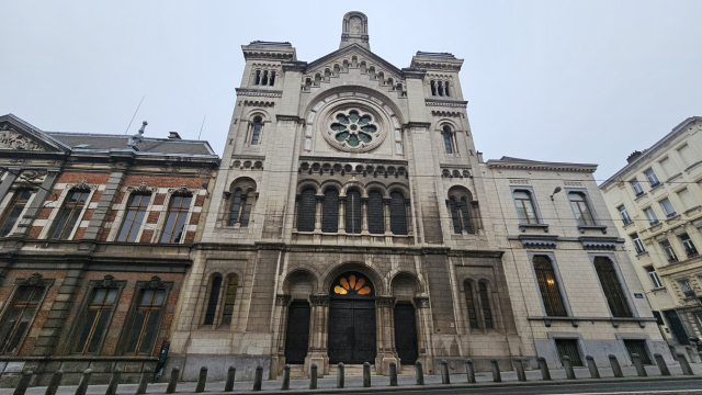 Synagogue in Brussels. 