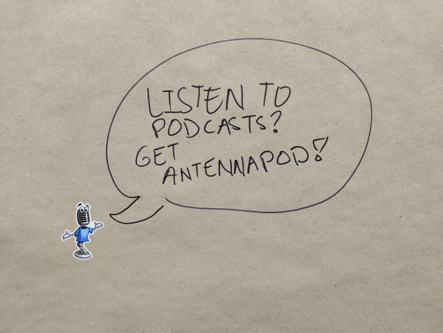 AntennaPod sticker