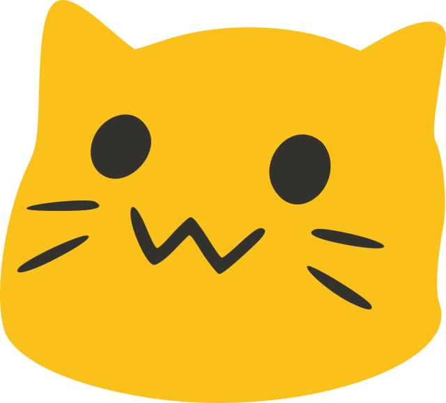 A blob cat image