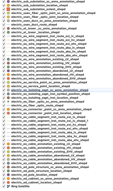 A list of layers in this dataset. There are 48.
