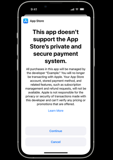 Apple's malicious compliance with the EU's Digital Markets Act is nothing more than an act of monopolistic bullying. Their actions will increase their profits by hurting developers and customers.
