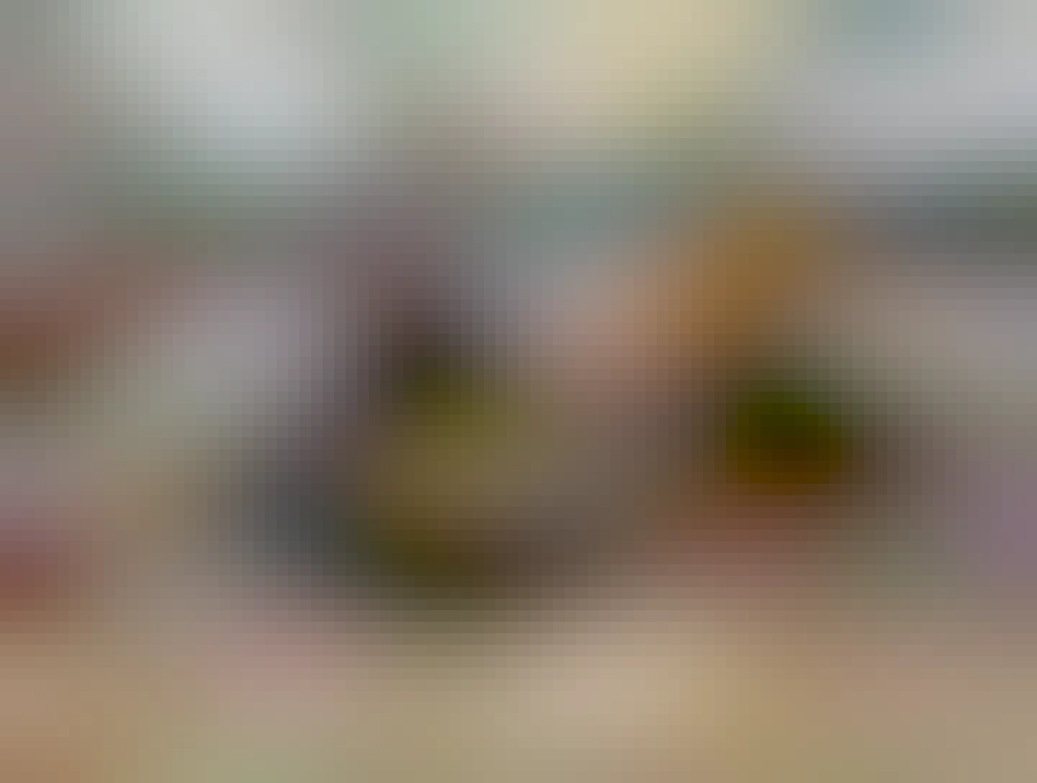 pointa je že je vidieť aj steak ale aj von z okna oproti, stromy bytovky a tak