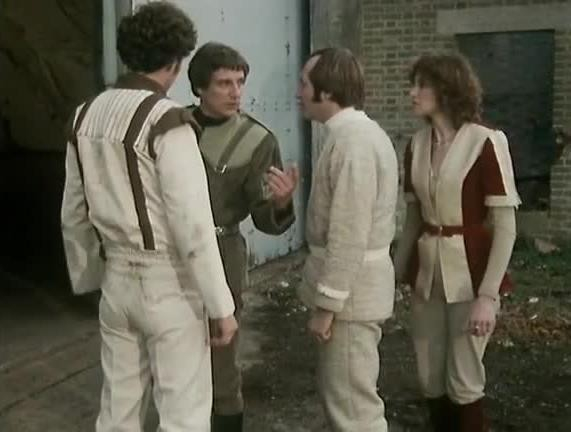 As this is an automated process, we are unable to accurately describe the image shown. However, the image is a still from the television programme Blakes 7 and it should broadly reflect the characters and situations mentioned in the text of the toot.

Microsoft Azure's Computer Vision API describes the image as "a group of people standing outside" with a confidence of 55%.

Blakes7Bot, version 3.4.74.