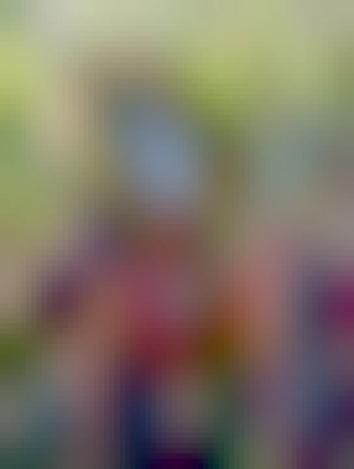 Na obrázku je špekáček, jak se peče na ohni