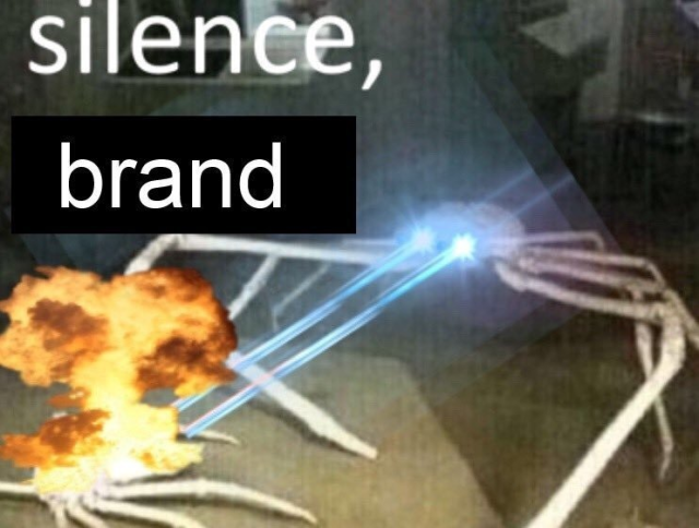 silence, brand