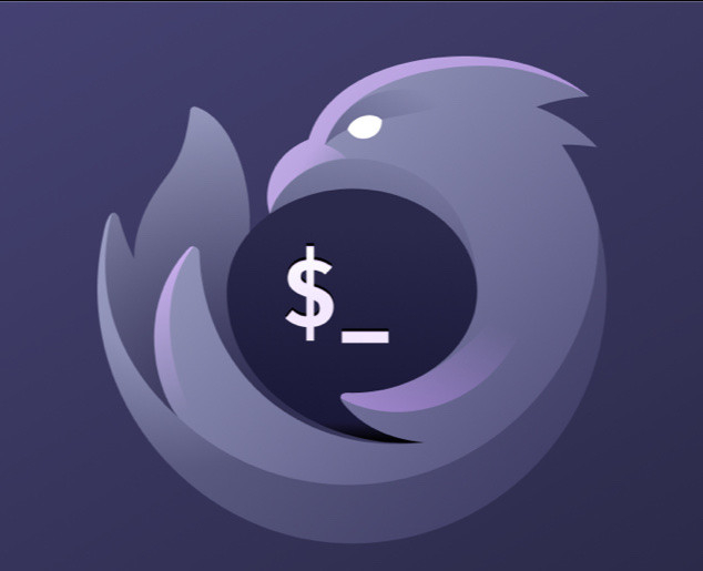 Thunderbird development icon