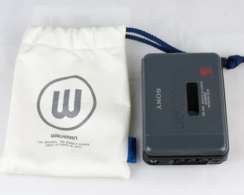 Sony Walkman wm-106 with wind-in headphones, auto-reverse and Dolby NR. I thought I was the shizzle:)