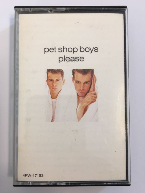 The Pet Shop Boys - Please album on tape